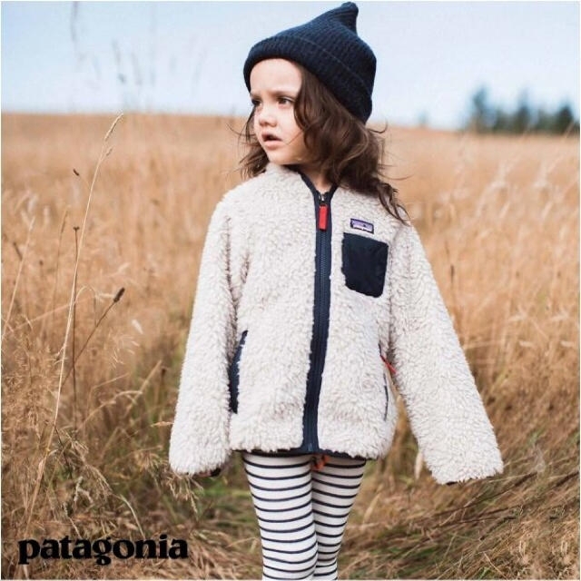 ☆美品☆patagonia　キッズ　ベビー　ジャケット　3T