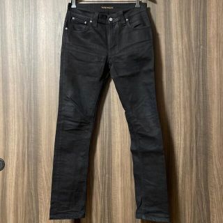 ヌーディジーンズ(Nudie Jeans)の30インチ　ヌーディージーンズ　シンフィン　ブラックリング(デニム/ジーンズ)