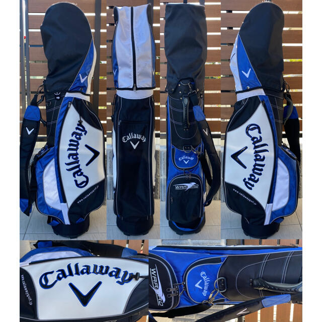 Callaway(キャロウェイ)の【F様専用】キャロウェイ中心 男性ゴルフクラブフルセット 豪華12本セット スポーツ/アウトドアのゴルフ(クラブ)の商品写真