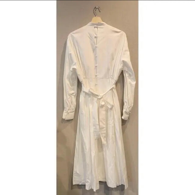 madder madder “準備を始める” 2WAY DRESS white 3