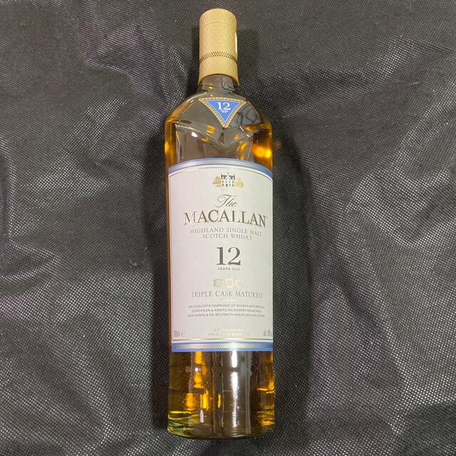 新品 マッカラン12年 700ml トリプルカスク スコッチ ウイスキー 公式