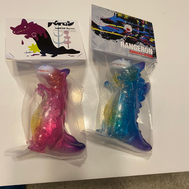 Zingaro】 山椒魚怪獣バイロン ランジロン セット販売-ecosea.do