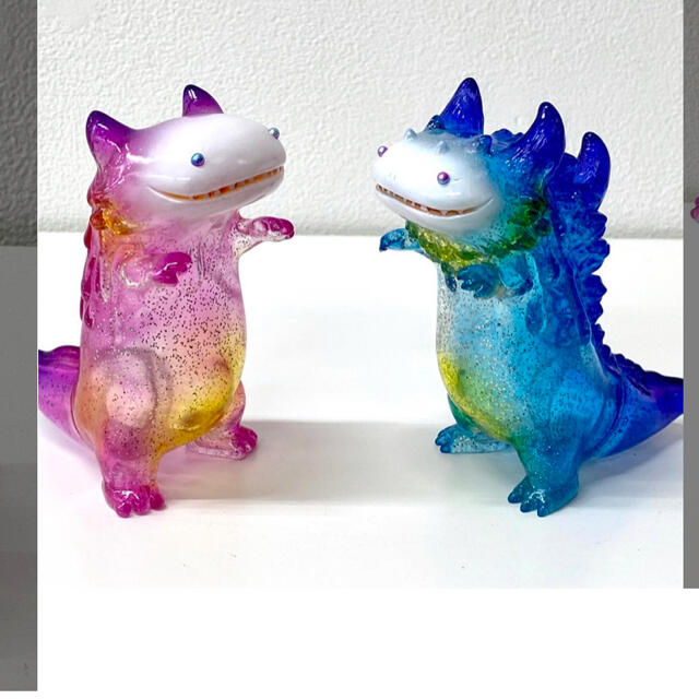 特注製品 山椒魚怪獣バイロン ランジロン セット販売 エンタメ/ホビー