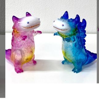 メディコムトイ(MEDICOM TOY)の【Zingaro】 山椒魚怪獣バイロン　ランジロン　セット販売(その他)