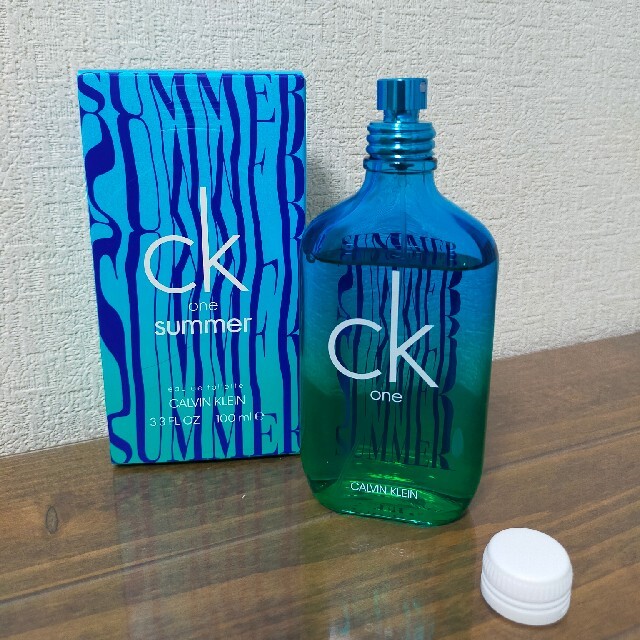 70%OFF!】 CK 香水 カルバンクライン CK−ONE シーケーワン サマー 2021 EDT オードトワレ 100ml