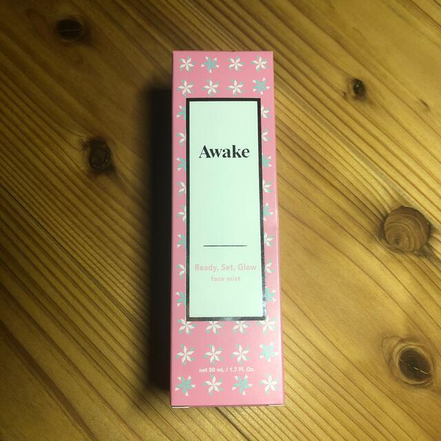 AWAKE　アウェイク レディーセットグロウ フェイスミスト 50ml