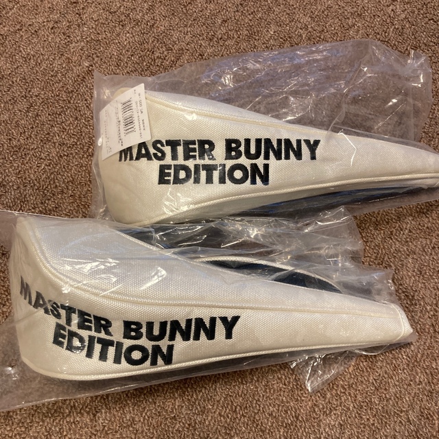 最終値引きMASTER BUNNY EDITION ヘッドカバ-FW２個セット