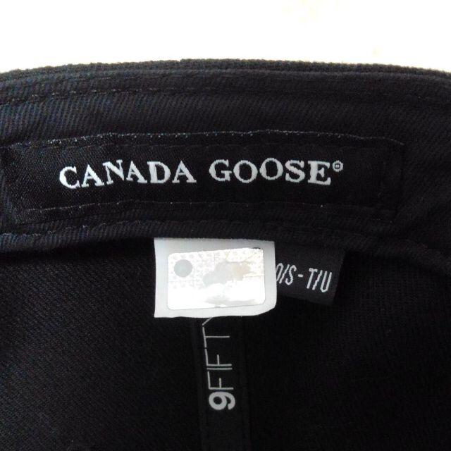 CANADA GOOSE(カナダグース)のカナダグース ニューエラ コラボ ベースボールキャップ メンズの帽子(キャップ)の商品写真