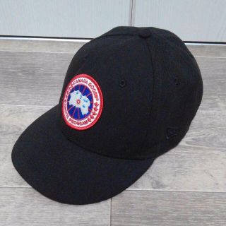 カナダグース(CANADA GOOSE)のカナダグース ニューエラ コラボ ベースボールキャップ(キャップ)