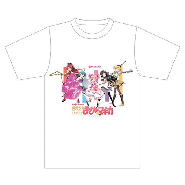 KYORAKU(キョウラク)の【新品未開封 レア】ぱちんこ 魔法少女まどか☆マギカ オリジナル Tシャツ エンタメ/ホビーのアニメグッズ(その他)の商品写真