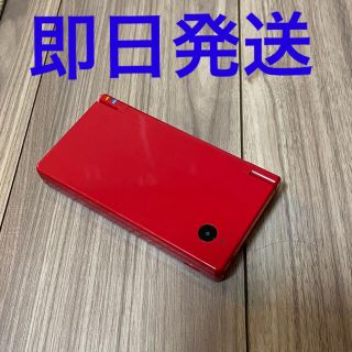 ニンテンドーDS(ニンテンドーDS)のNintendo NINTENDO DS 本体 ニンテンドー DSI RED(携帯用ゲーム機本体)