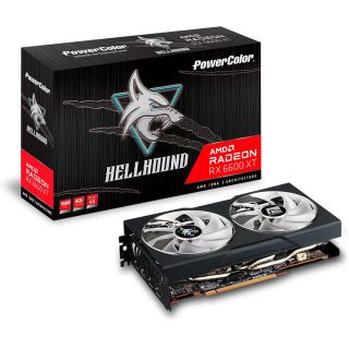 Power Color RX6600XT グラフィックボード 8GB(PCパーツ)