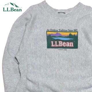 エルエルビーン(L.L.Bean)の＊4257  90s L.L.BEAN エルエルビーン CAMBER スウェット(スウェット)