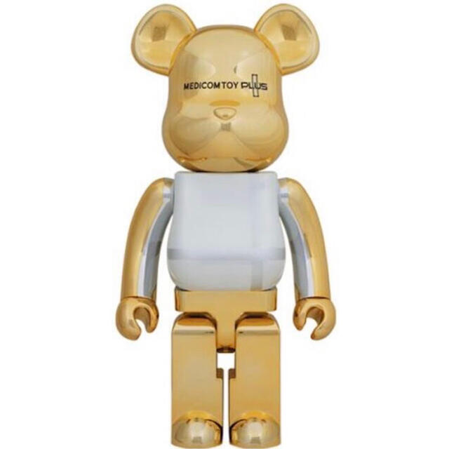 その他medicom toy plus be@rbrick chrome 1000%