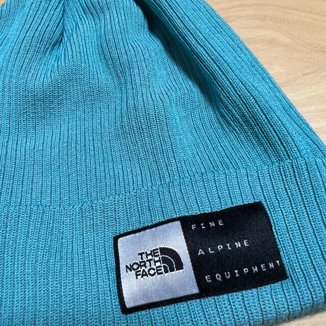 THE NORTH FACE(ザノースフェイス)の新品　ノースフェイス　　ニット帽 レディースの帽子(ニット帽/ビーニー)の商品写真