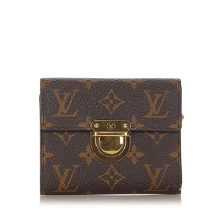 ルイヴィトン(LOUIS VUITTON)のルイ ヴィトン 二つ折り財布 レディース 美品(財布)