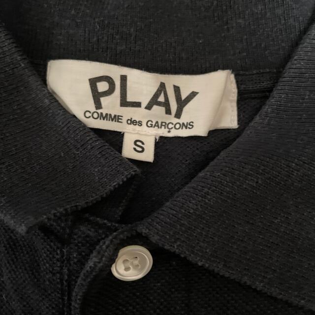 COMME des GARCONS(コムデギャルソン)のPLAY コムデギャルソン　ポロシャツ レディースのトップス(ポロシャツ)の商品写真