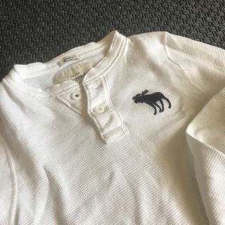 アバクロンビーアンドフィッチ(Abercrombie&Fitch)のアバクロ　ワッフルロングスリーブ(Tシャツ/カットソー(七分/長袖))