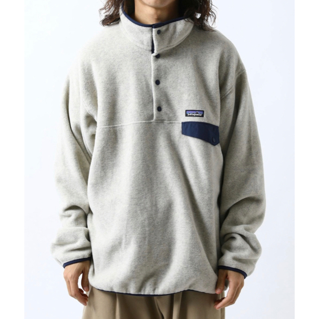 patagonia(パタゴニア)の新品　パタゴニア　シンチラ　スナップＴ　フリース メンズのジャケット/アウター(ブルゾン)の商品写真