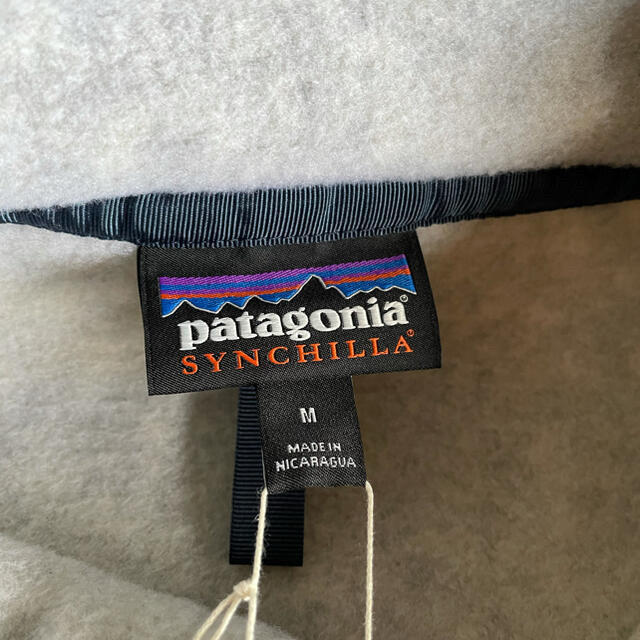 patagonia(パタゴニア)の新品　パタゴニア　シンチラ　スナップＴ　フリース メンズのジャケット/アウター(ブルゾン)の商品写真