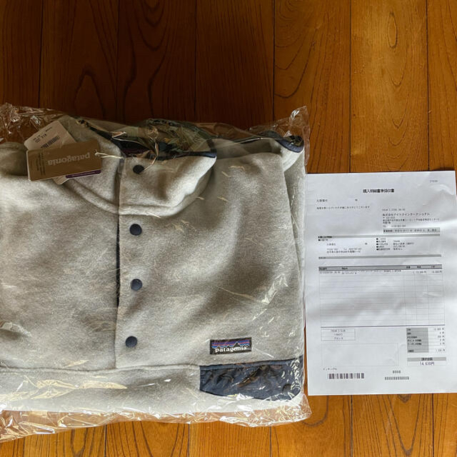 patagonia(パタゴニア)の新品　パタゴニア　シンチラ　スナップＴ　フリース メンズのジャケット/アウター(ブルゾン)の商品写真