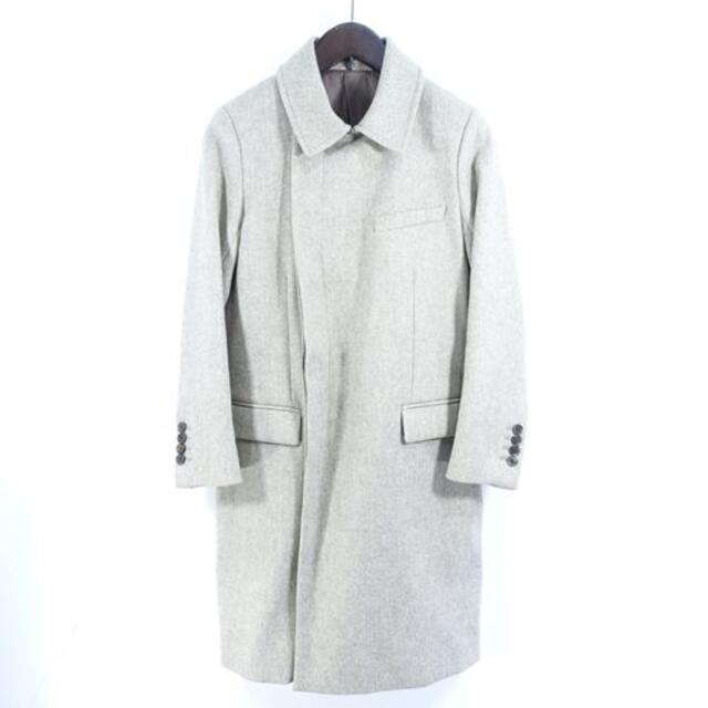 DIOR HOMME(ディオールオム)のDIOR HOMME Wool Collar Coat メンズのジャケット/アウター(その他)の商品写真