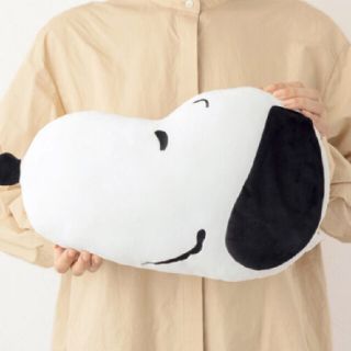 スヌーピー(SNOOPY)のインレッド付録スヌーピーふわふわクッション(その他)