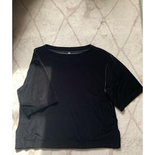 ユニクロ(UNIQLO)のUNIQLO カットソー(Tシャツ/カットソー(半袖/袖なし))