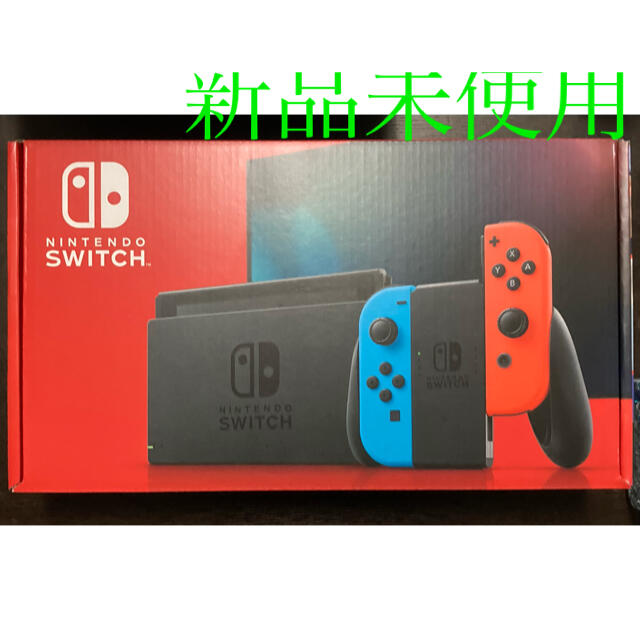 Nintendo Switch JOY-CON(L) ネオンブルー/(R) ネオ