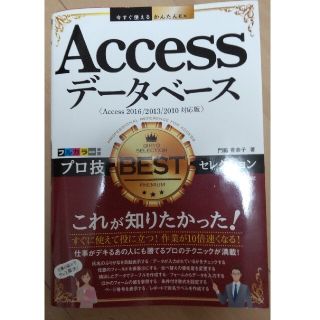 Ａｃｃｅｓｓデータベースプロ技ＢＥＳＴセレクション(コンピュータ/IT)