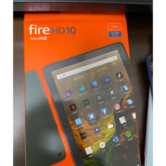 fire hd 10 32GB 11世代 美品 デニム - タブレット