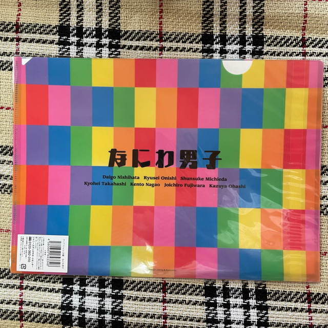 ジャニーズJr.(ジャニーズジュニア)のしょん様専用 藤原丈一郎 京セラアクキー なにわ男子クリアファイル エンタメ/ホビーのタレントグッズ(アイドルグッズ)の商品写真