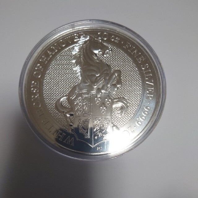 10オンス銀貨　ホワイトホース2021年　1枚　最終価格その他