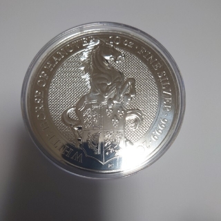 10オンス銀貨　ホワイトホース2021年　1枚　最終価格(その他)