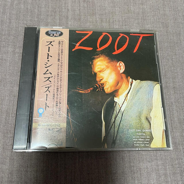 ズート・シムズ/ズート エンタメ/ホビーのCD(ジャズ)の商品写真