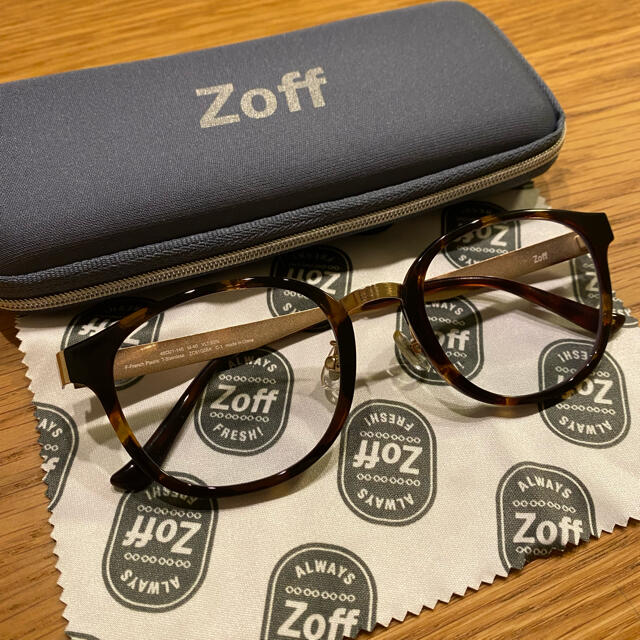 Zoff(ゾフ)の⭐︎再値下げ⭐︎Zoff  伊達メガネ　 レディースのファッション小物(サングラス/メガネ)の商品写真