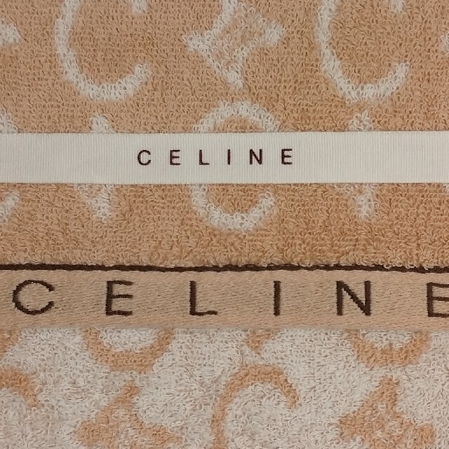 celine(セリーヌ)の【新品】セリーヌ バスタオル インテリア/住まい/日用品の日用品/生活雑貨/旅行(タオル/バス用品)の商品写真