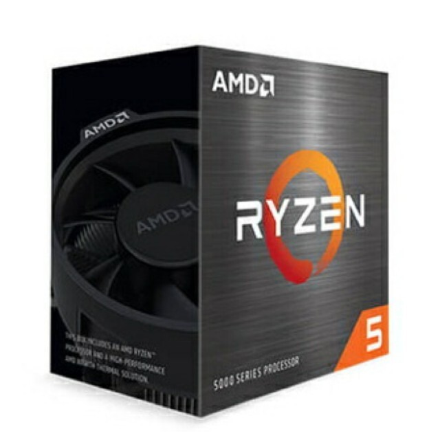 スマホ/家電/カメラ【国内正規品/新品未開封】Ryzen 5 5600X AMD