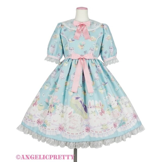 Angelic Pretty - アンジェリックプリティ－ うさぎのPicnic Party ...