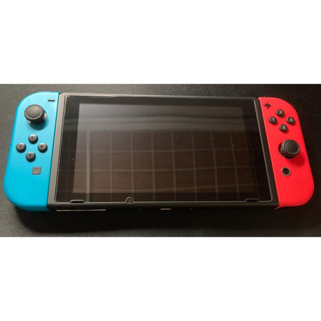 Nintendo Switch JOY-CON(L) ネオンブルー/(R) ネオ 4