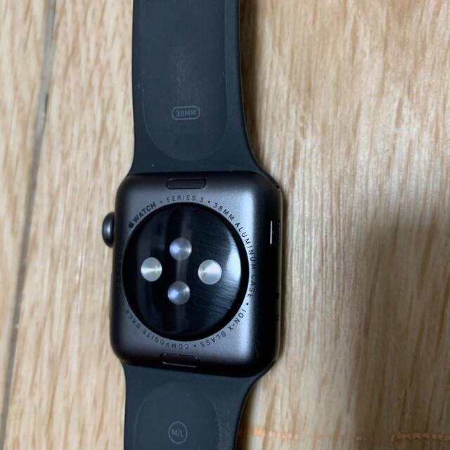 半年使用Apple Watch series3 38mm 保証付き2022年5月