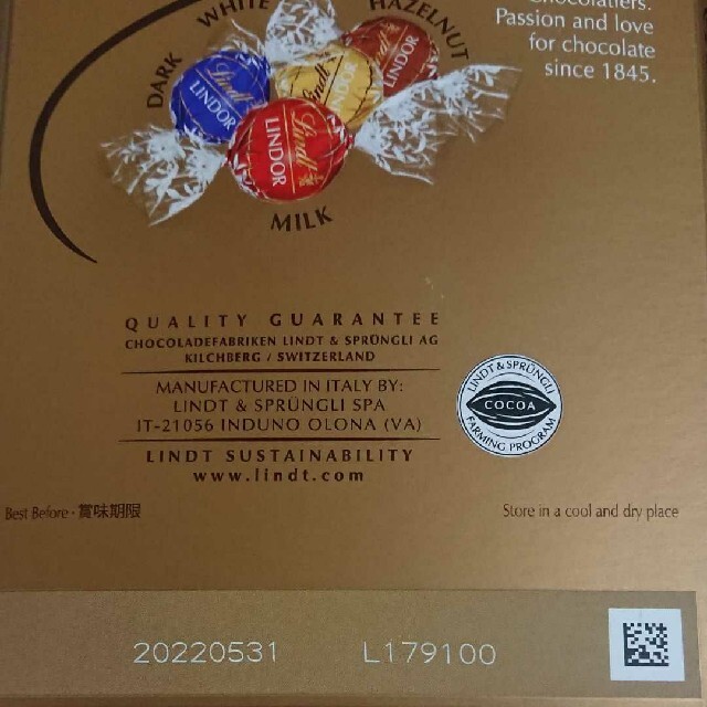 Lindt(リンツ)のコストコ 正規店 リンツ リンドールチョコ よりどり20個～ 食品/飲料/酒の食品(菓子/デザート)の商品写真