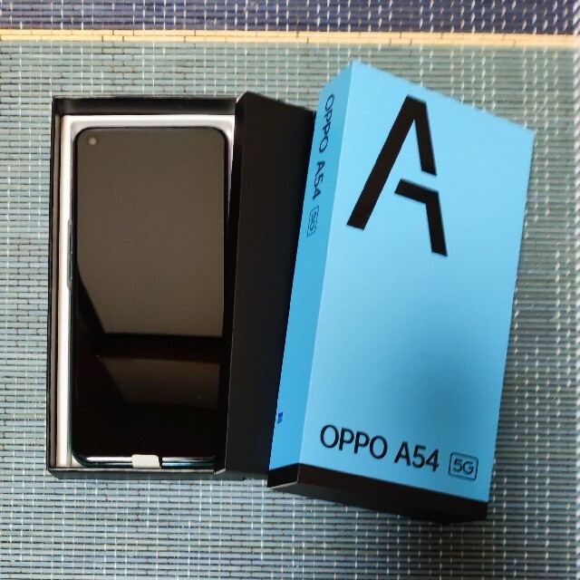 おまけ付けます。OPPO A54 5G 開通操作のみの新品スマートフォン/携帯電話