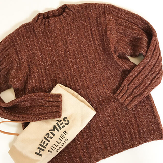 ロンハーマン(Ron Herman)のbrown knit(ニット/セーター)