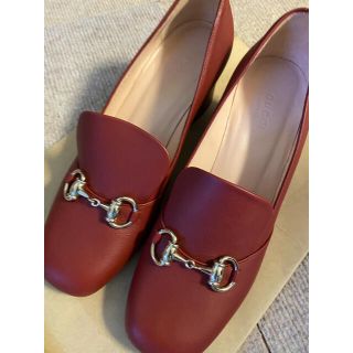 グッチ(Gucci)の【正規品】GUCCI ローファー　(ローファー/革靴)