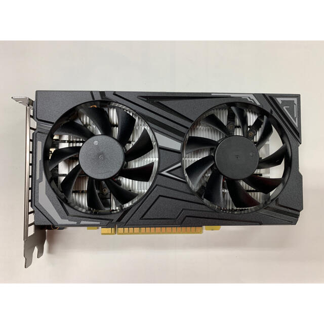 玄人志向 グラフィックボード GF-GTX1650D6-E4GB/DF3