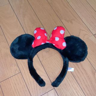 ディズニー(Disney)のミニー カチューシャ(キャラクターグッズ)