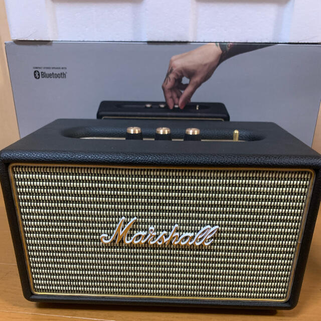 Marshall Acton Speakerオーディオ機器