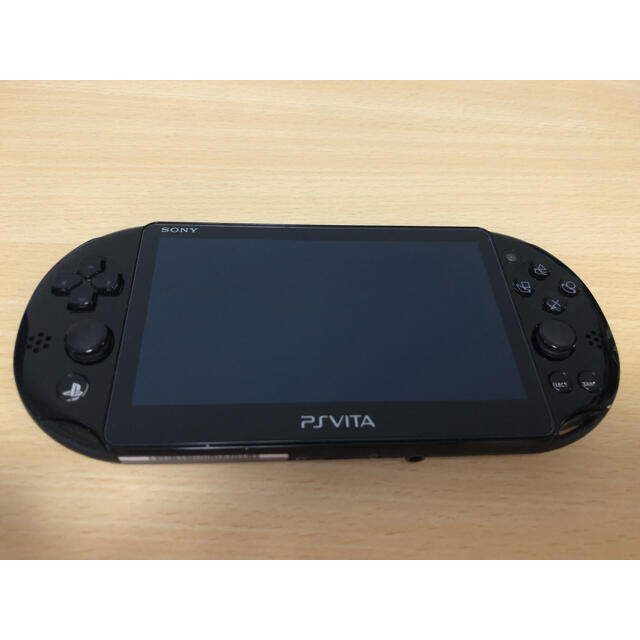 [美品]Vita 2000 8Gのメモリーカード8ギガ付属SAOソフト付属