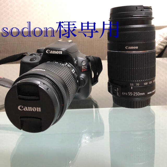 【sodon様専用】Canon 一眼レフカメラ - 0